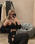 Анкета проститутки Юля - метро Пресненский, возраст - 23