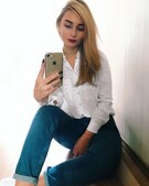 Анкета проститутки Диана - метро Хамовники, возраст - 24