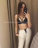 Анкета проститутки Леся - метро Академический, возраст - 24