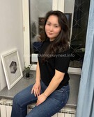 Анкета проститутки Викуся - метро Пресненский, возраст - 25