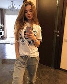 Анкета проститутки Леся - метро Лефортово, возраст - 26