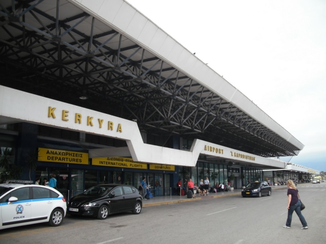 Аэропорт Корфу (Аэропорт Керкира Иоанис Каподистриас, Kerkyra Corfu Ioannis Kapodistrias Airport)
