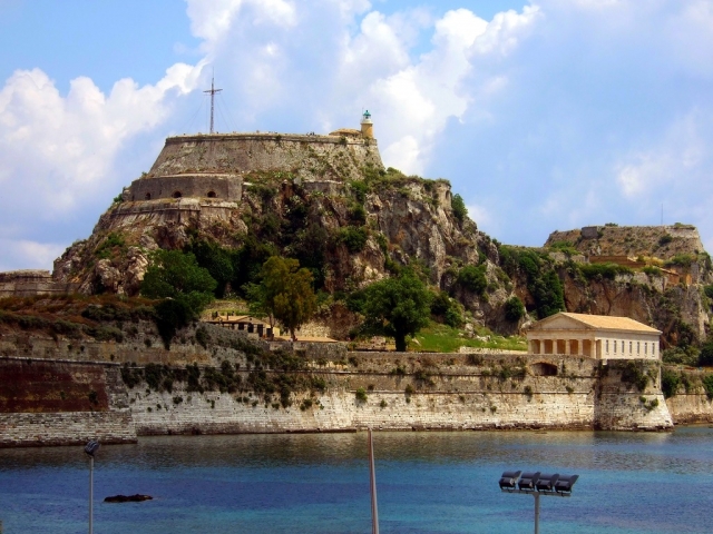 Старая крепость Корфу (Paleo Fryrio, Палео Фрурио)